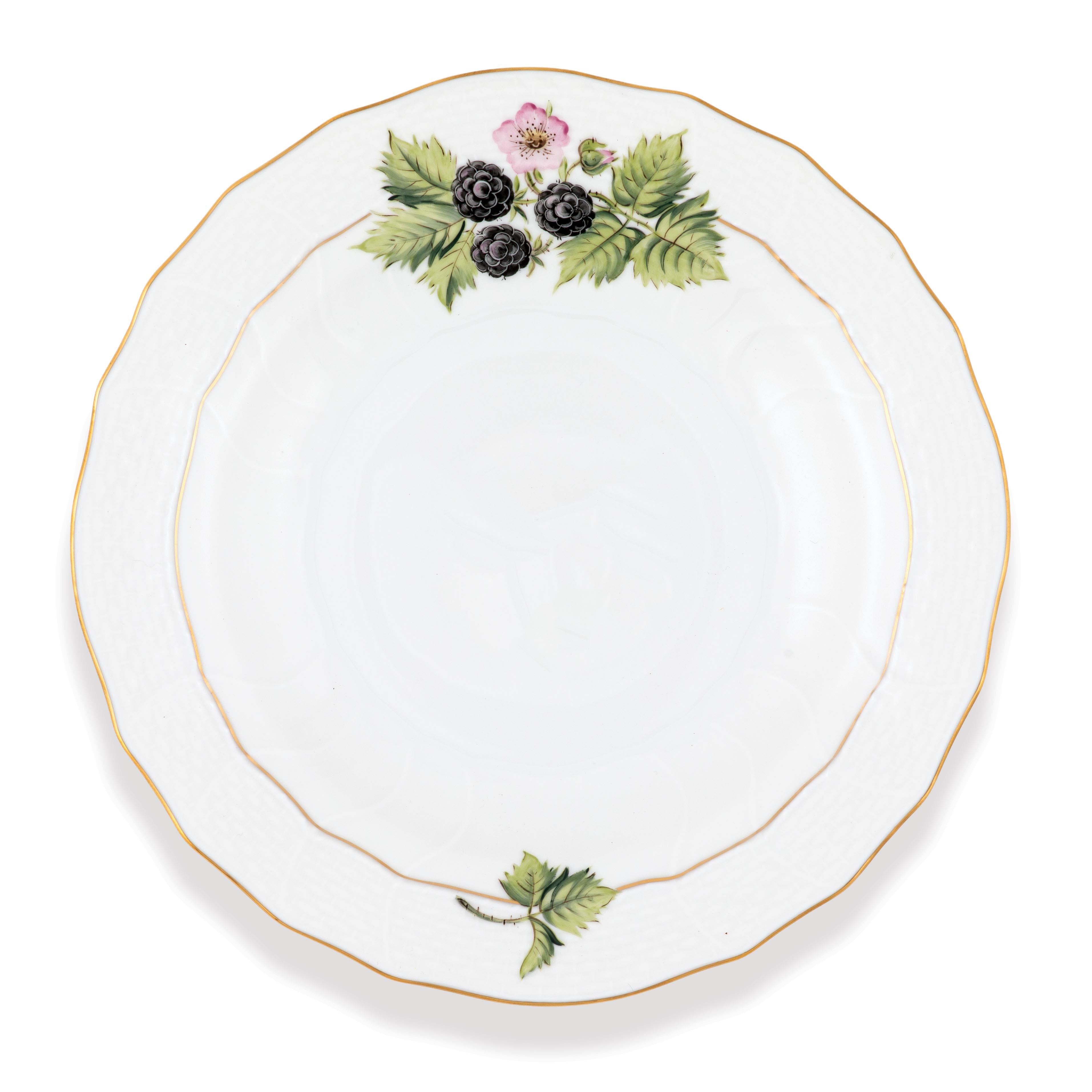 Herend Fruit Dessert Plates